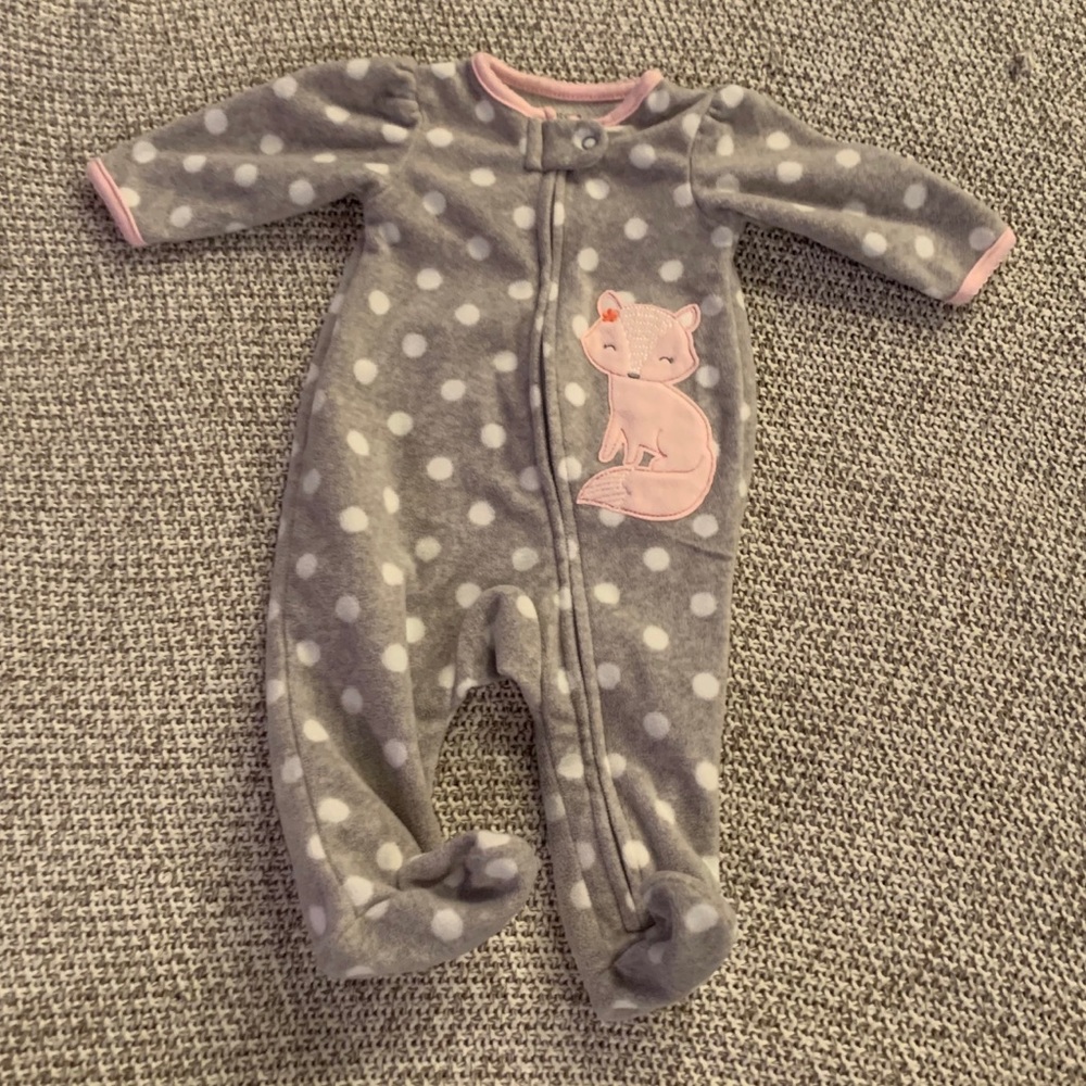 Baby Girl Pajamas